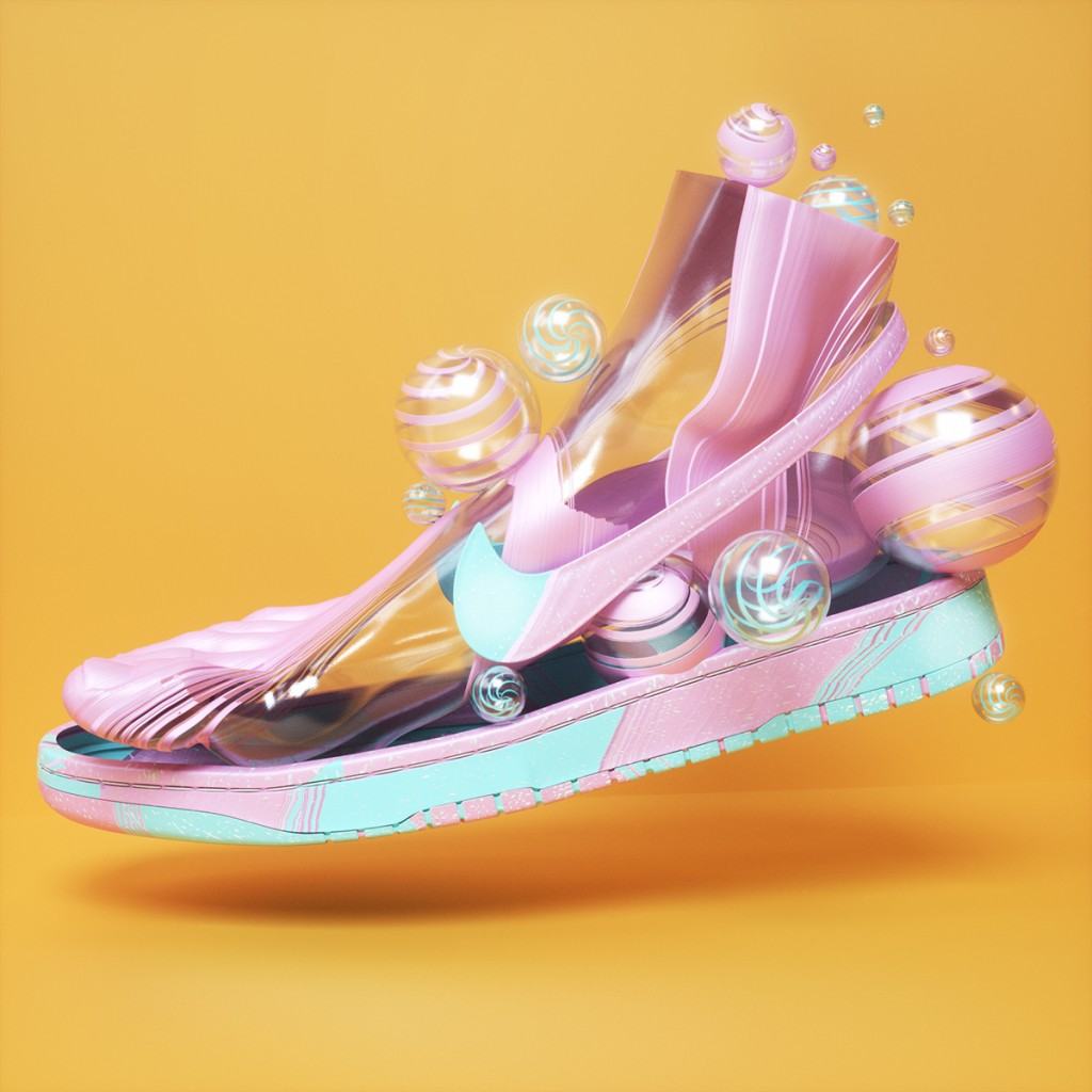 diseño grafico NIKE - Tendencias en el dise&ntilde;o gr&aacute;fico 2020