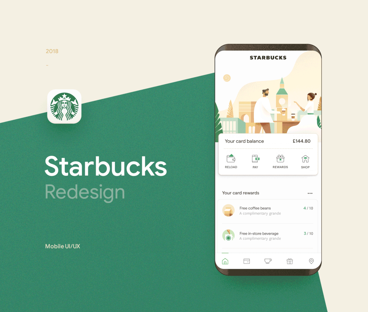 diseño grafico Starbucks - Tendencias en el dise&ntilde;o gr&aacute;fico 2020