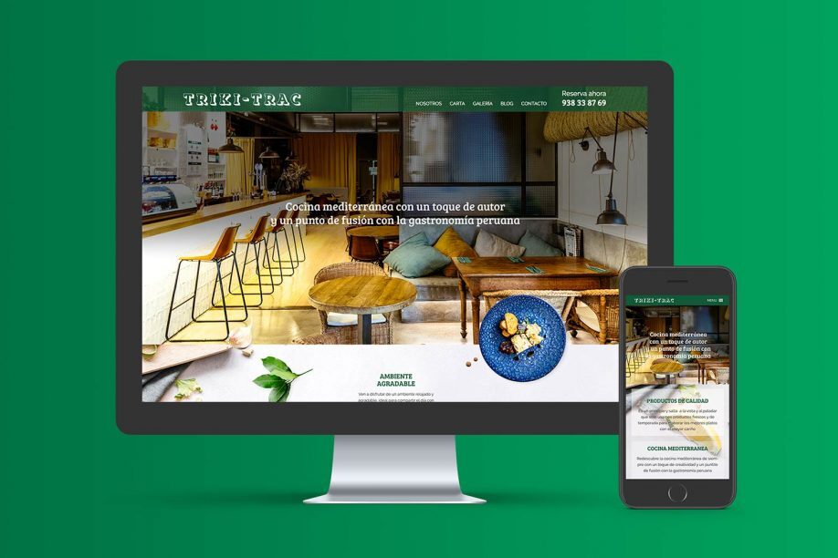 diseno pagina web restaurante 918x612 - Dise&ntilde;o web restaurante de Barcelona