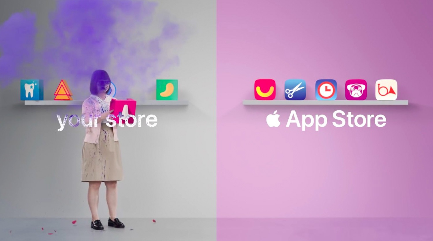 anuncio de empresa de smartphones - 5 tipos de estrategias de Branding diferentes