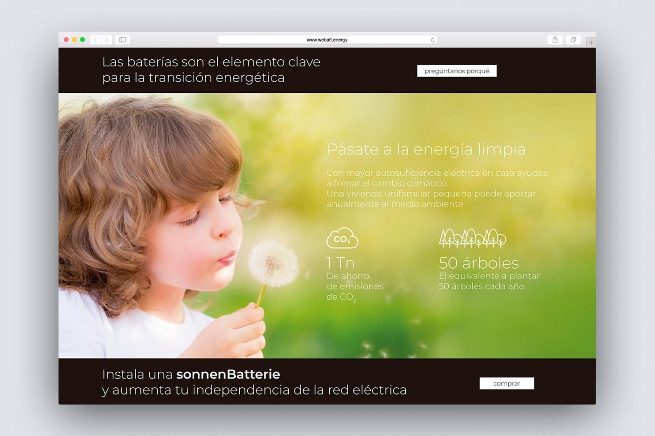 creacion de website energia solar 1325x883 - An&aacute;lisis, consultor&iacute;a, estilo comunicacional y dise&ntilde;o web