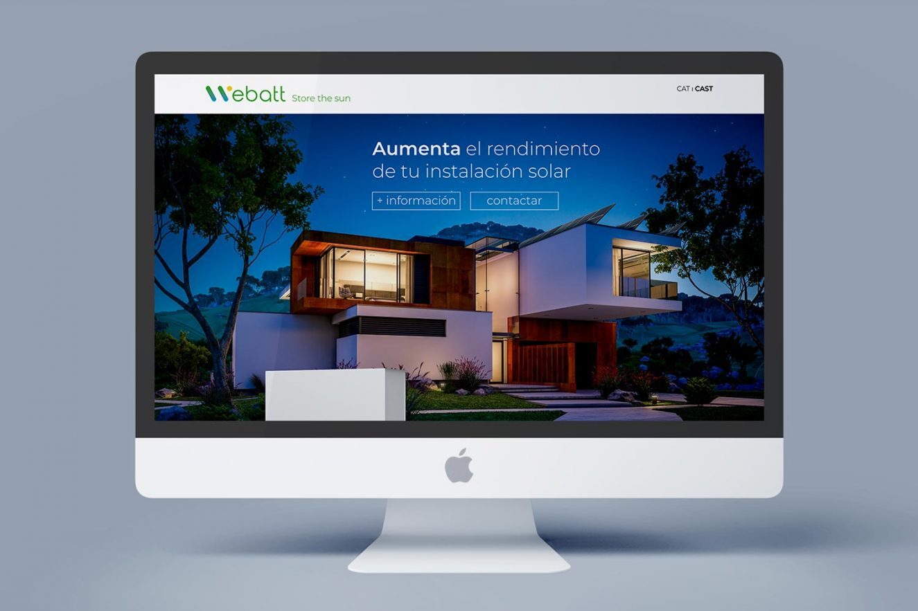 pagina web empresa energia solar barcelona 1 1325x883 - An&aacute;lisis, consultor&iacute;a, estilo comunicacional y dise&ntilde;o web