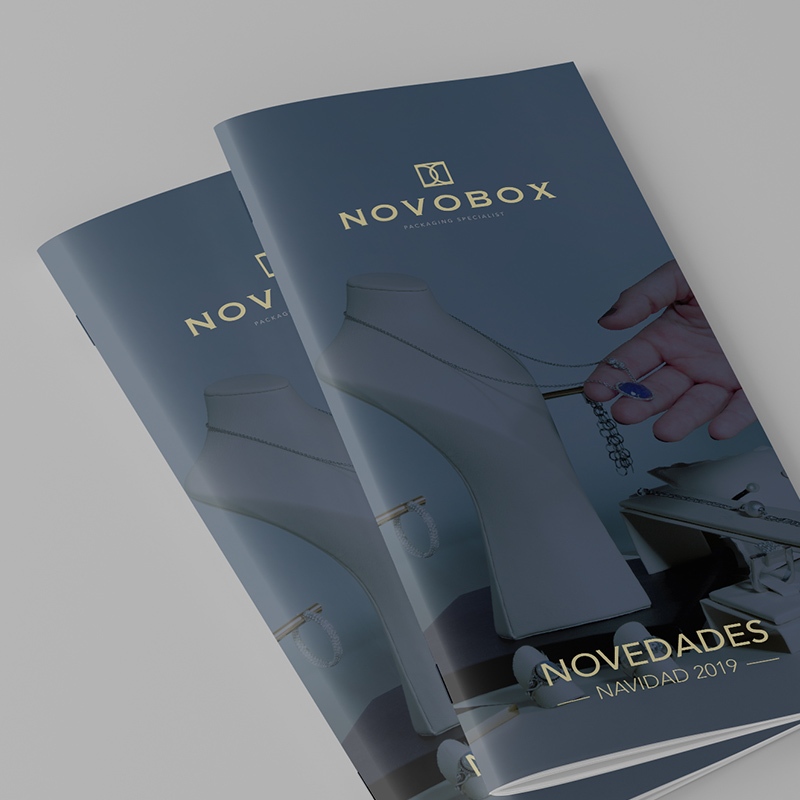 creacion de brochure de productos - Catálogo comercial de producto