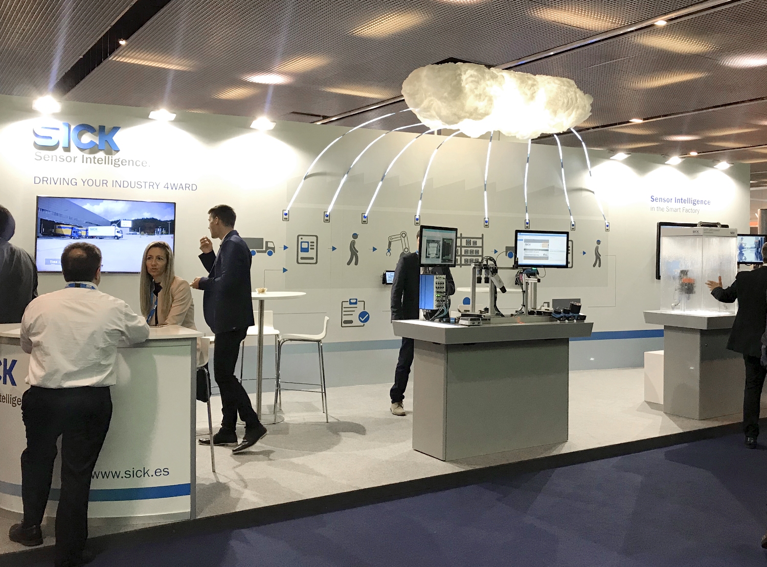 creacion de stand para feria industrial 1 - 7 formas de mejorar la efectividad de tu stand en la pr&oacute;xima Feria