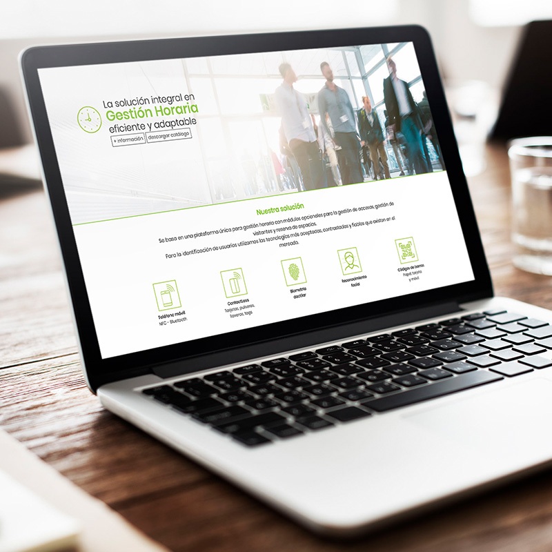 diseno de landing page barcelona 1 - Creación de landing page