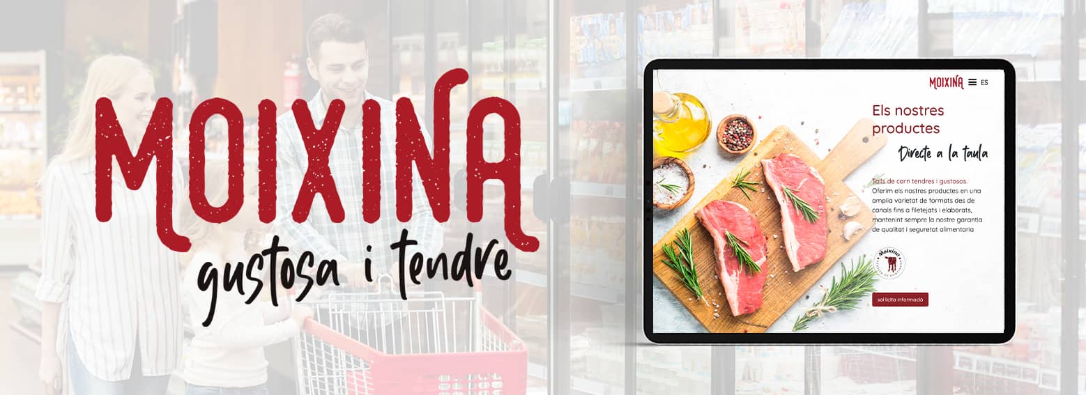 02 diseno ecommerce sector carnico - Reposicionamiento de producto para una empresa distribuidora del sector c&aacute;rnico