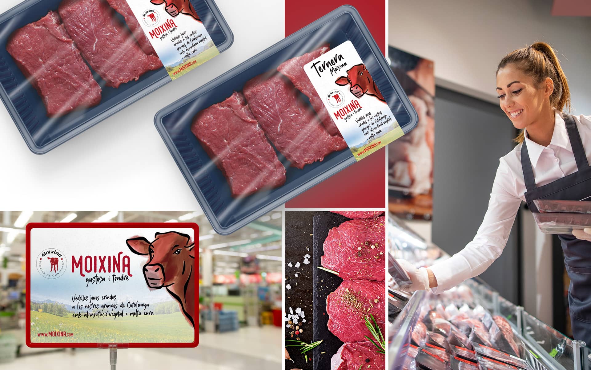 04 creacion de imagen coporativa alimentacion - Reposicionamiento de producto para una empresa distribuidora del sector c&aacute;rnico