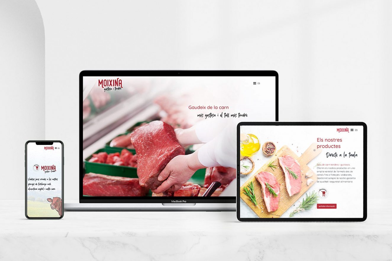diseno de pagina web empresa carne 1325x883 - Reposicionamiento de producto para una empresa distribuidora del sector c&aacute;rnico