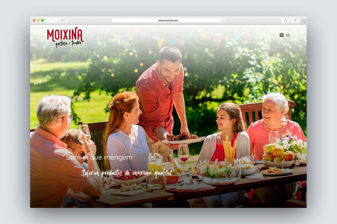 pagina web empresa carne barcelona 1325x883 - Reposicionamiento de producto para una empresa distribuidora del sector c&aacute;rnico