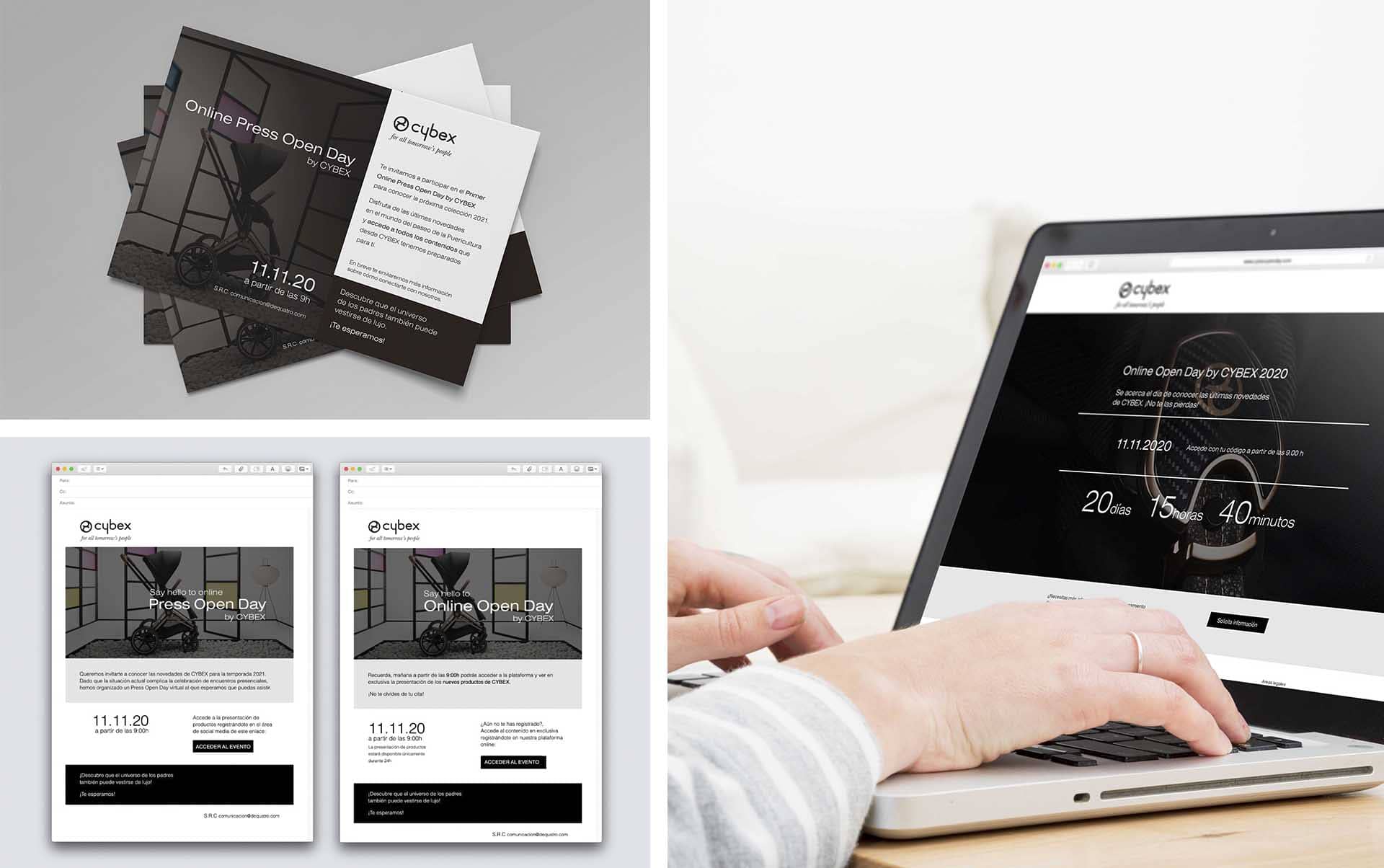 03 Acciones para evento en el sector retail - Evento on-line de presentaci&oacute;n de producto