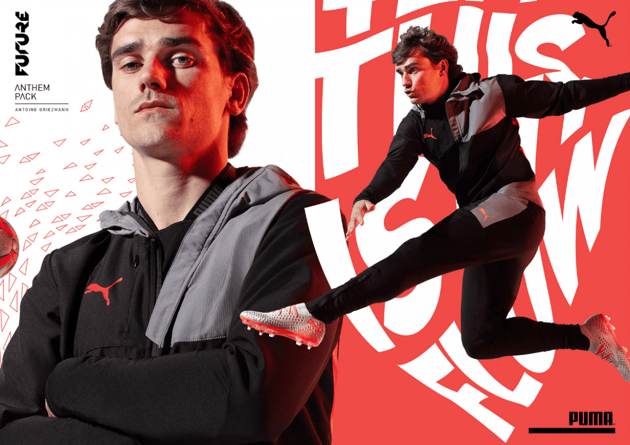 Creatividad para puma tipo oversized 1249x883 - 10 tendencias en dise&ntilde;o gr&aacute;fico para un a&ntilde;o muy esperado. &iexcl;Bienvenido 2021!