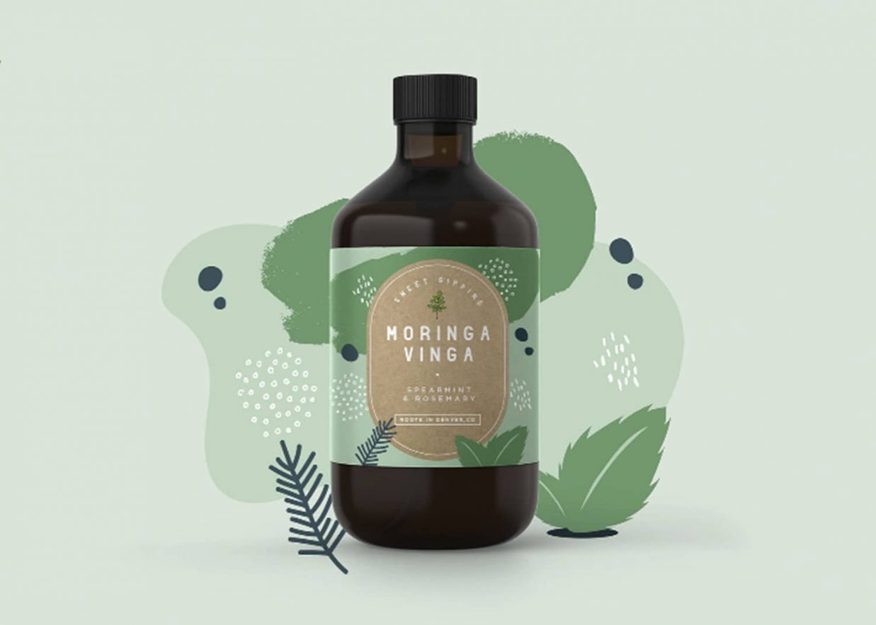 Formas organicas tendencia de diseno 1237x883 - 10 tendencias en dise&ntilde;o gr&aacute;fico para un a&ntilde;o muy esperado. &iexcl;Bienvenido 2021!