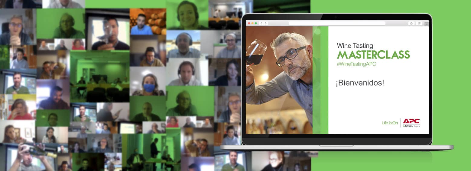 Solucion online para cata de vinos - Evento online para mantener activa la relaci&oacute;n con los distribuidores