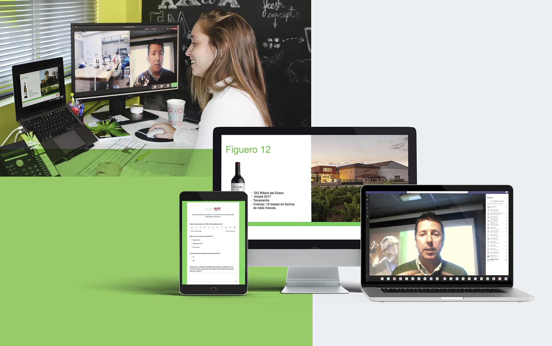 cata de vino evento online - Evento online para mantener activa la relaci&oacute;n con los distribuidores