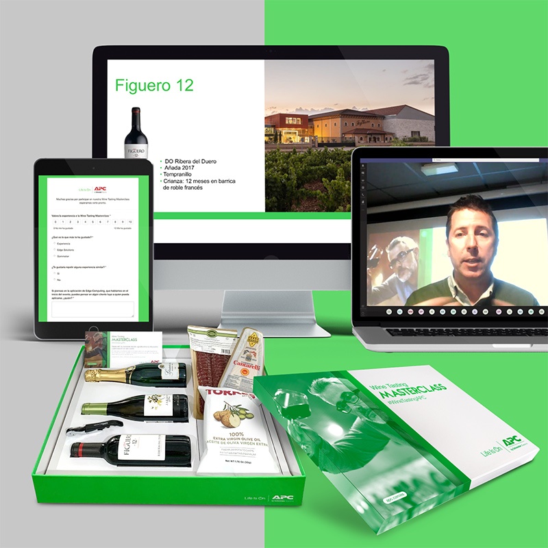 evento online cata de vinos - Evento online para mantener activa la relación con los distribuidores