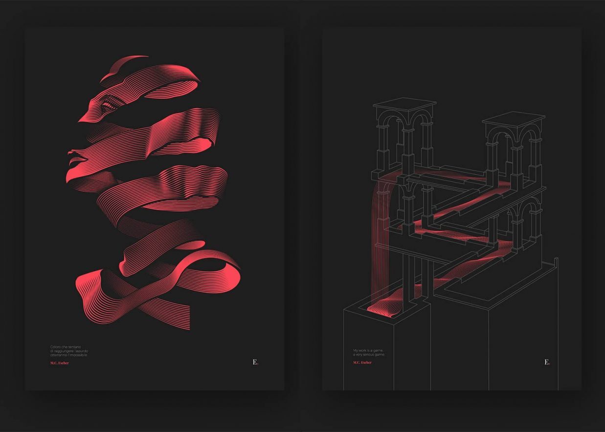 ilusion optica en publicidad 1237x883 - 10 tendencias en dise&ntilde;o gr&aacute;fico para un a&ntilde;o muy esperado. &iexcl;Bienvenido 2021!