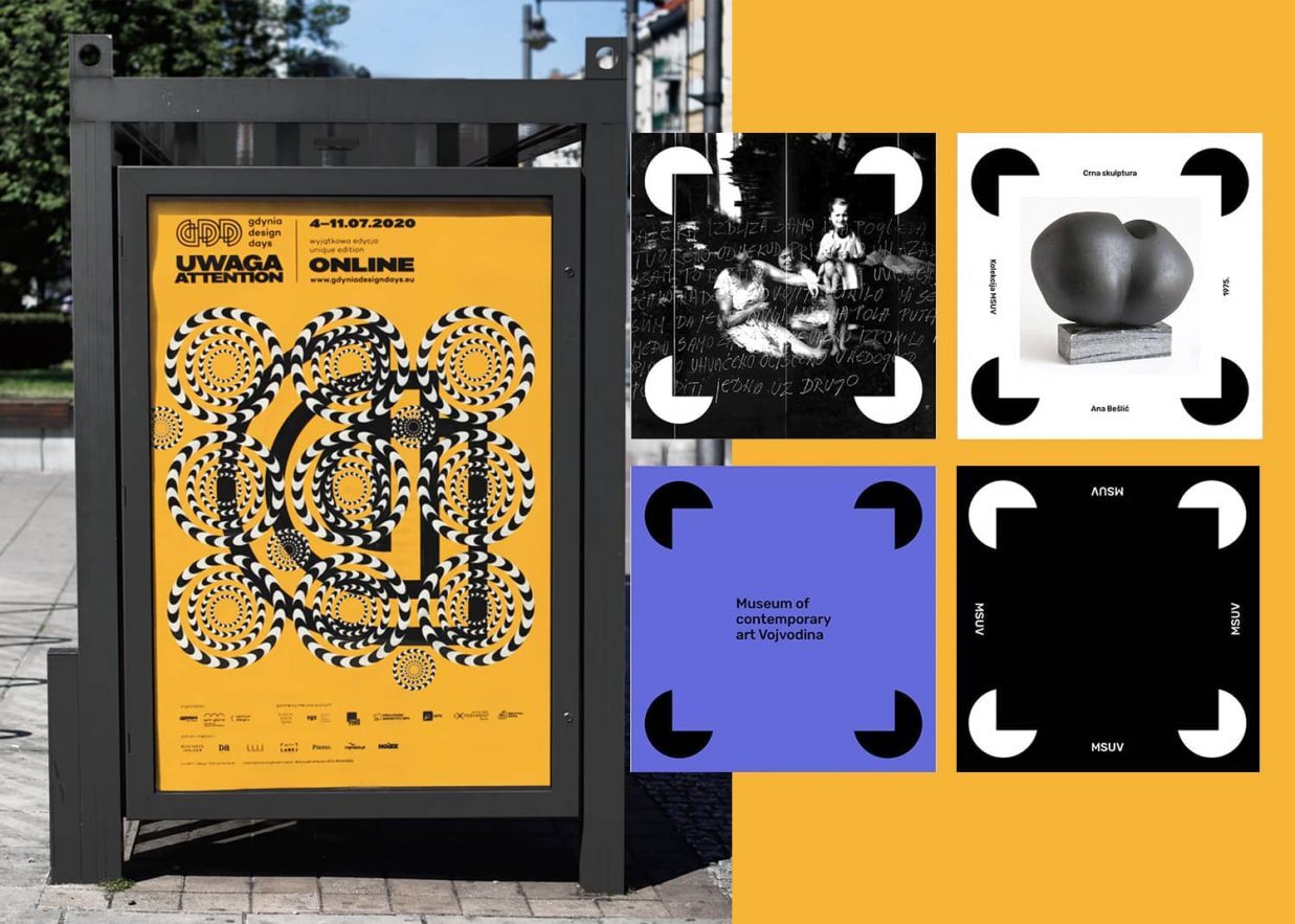 publicidad usando ilusiones opticas 1237x883 - 10 tendencias en dise&ntilde;o gr&aacute;fico para un a&ntilde;o muy esperado. &iexcl;Bienvenido 2021!