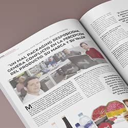 Entrevista para infopack revista lider en packaging - ¡Somos noticia en la revista Infopack!
