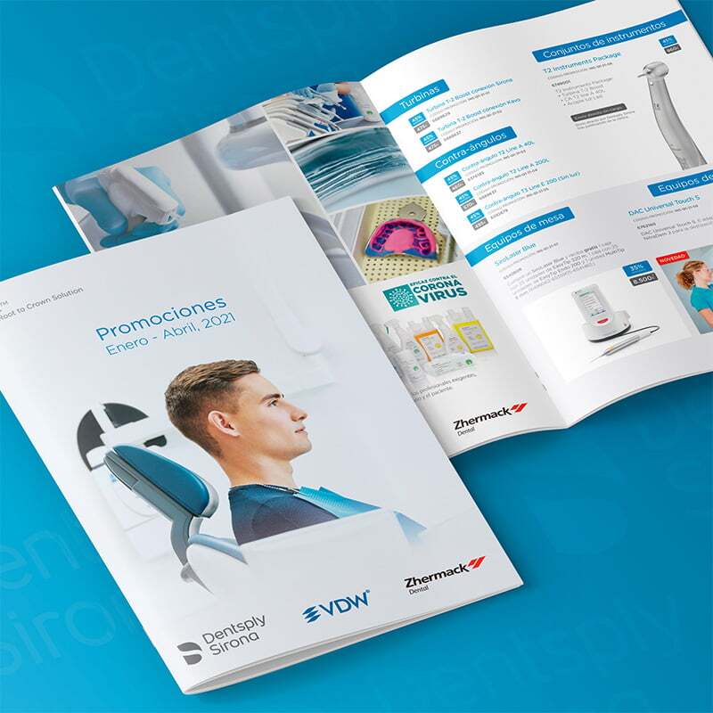 diseno catalogo barcelona - Catálogos para sector odontológico