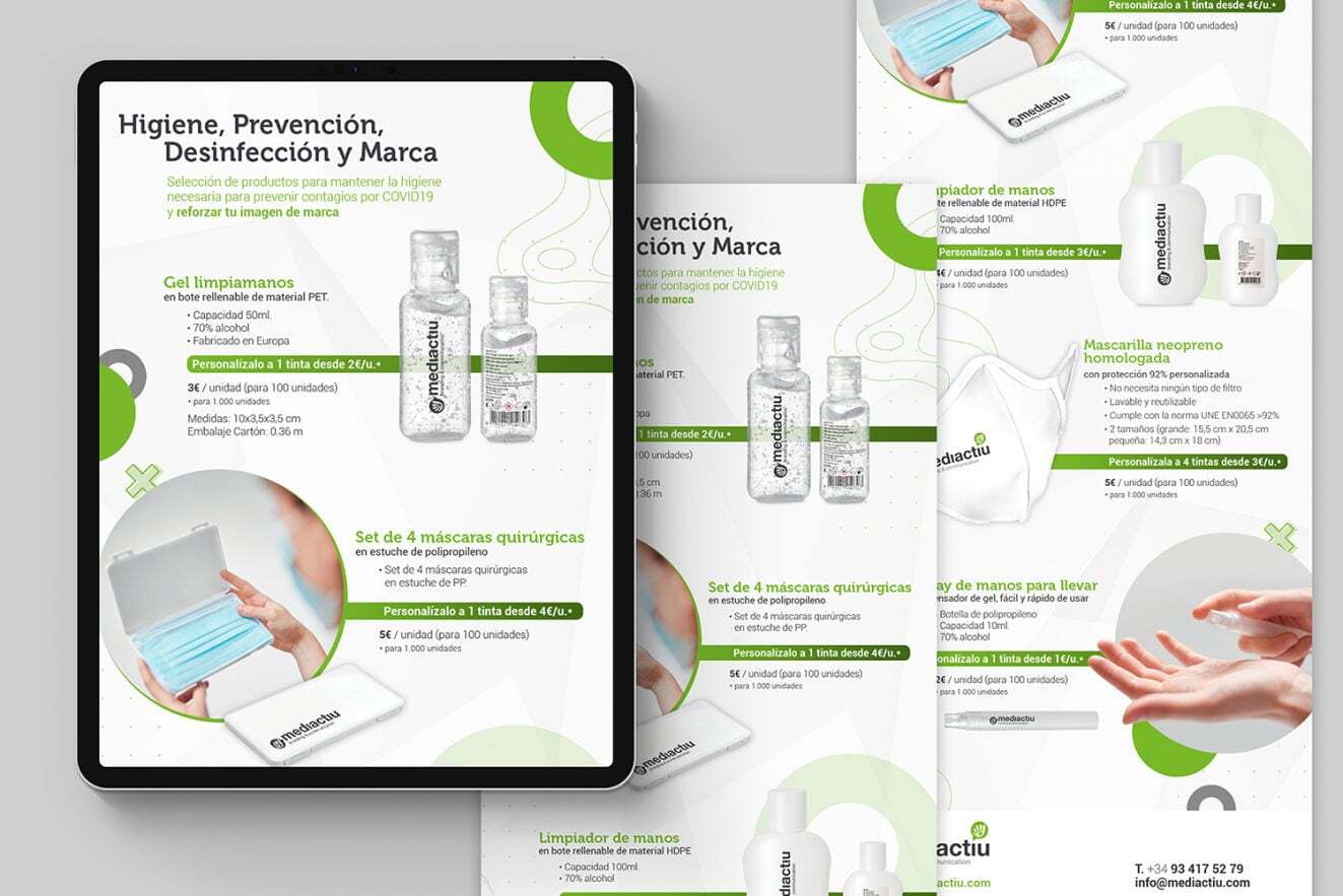 email marketing productos covid 1323x883 - Email marketing, tu estrategia aliada en tiempos de distancia social