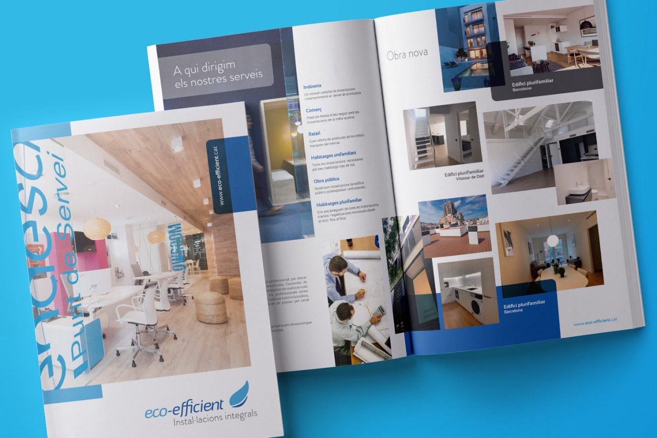 diseno de brochure promocional