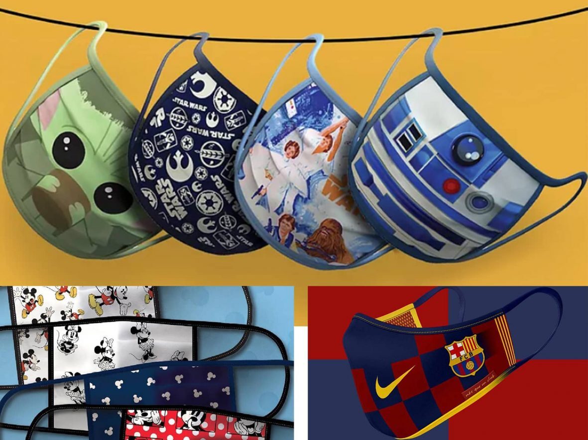 mascarillas disney 1181x883 - Impulsa la marca de tu empresa al Top of Mind