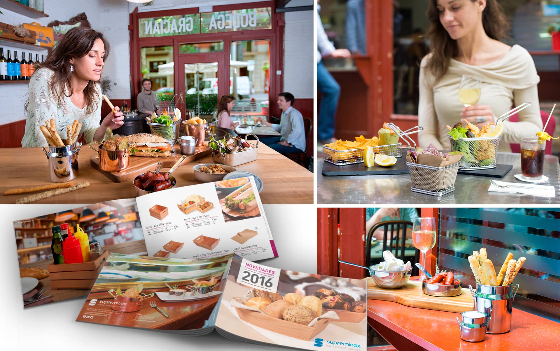 05 sesion de fotografia de producto en restaurante - Fotograf&iacute;a de producto en entorno real