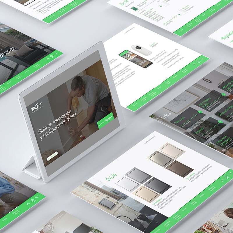 presentacion interactiva producto industrial 1