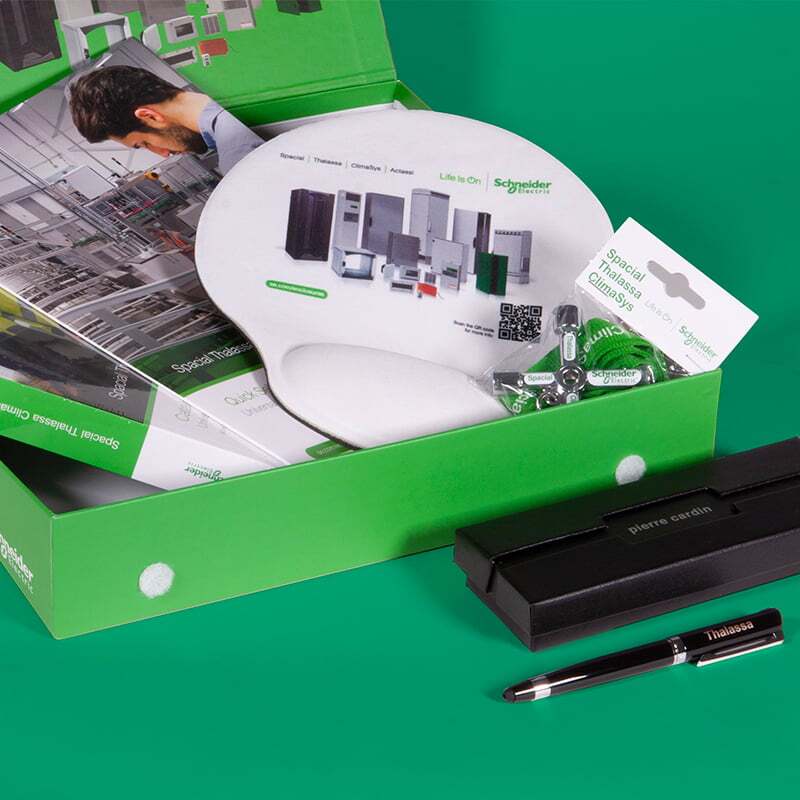 accion promocional de marketing directo sector industrial 1