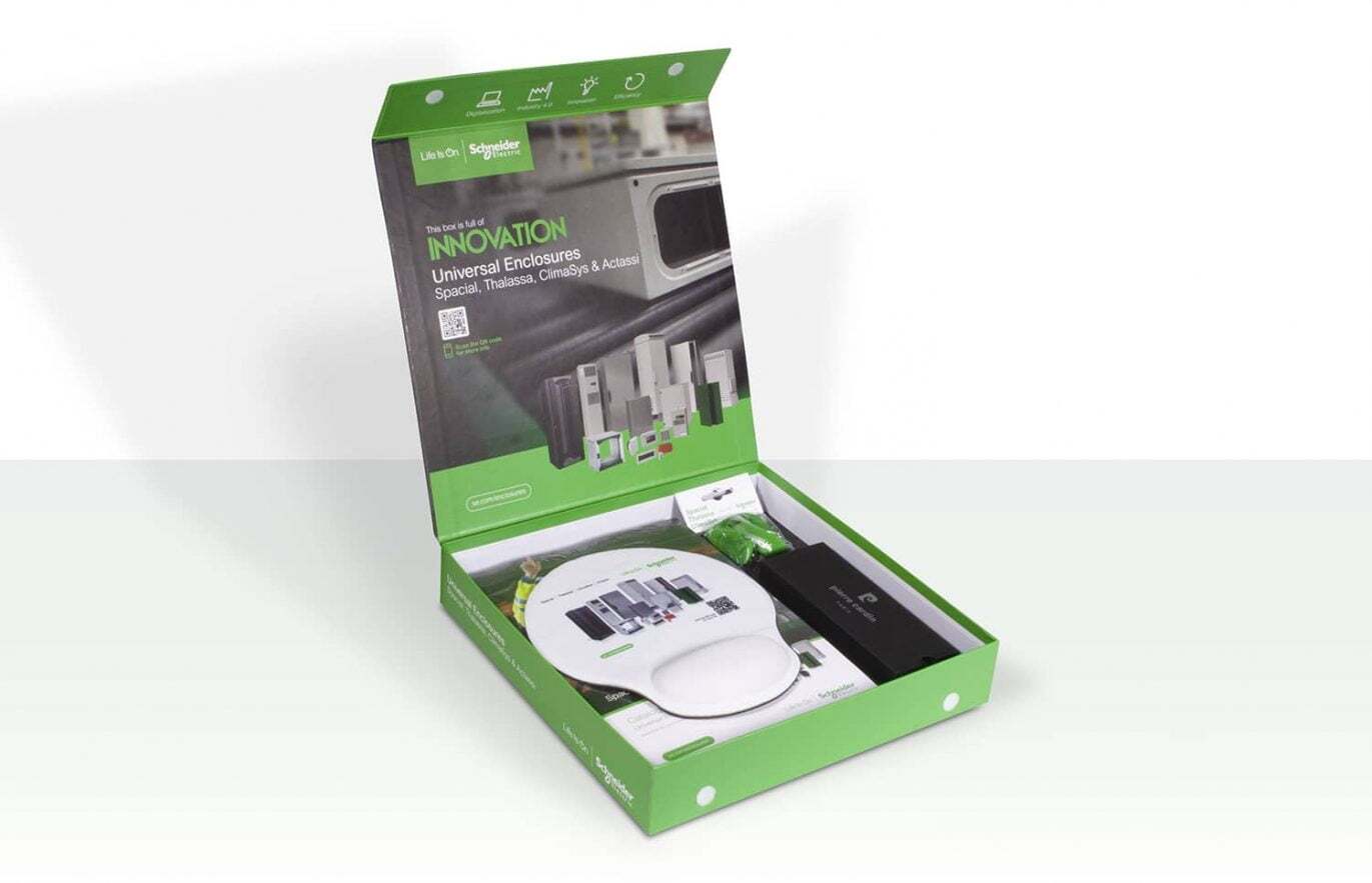 box regalo retail mercharndising