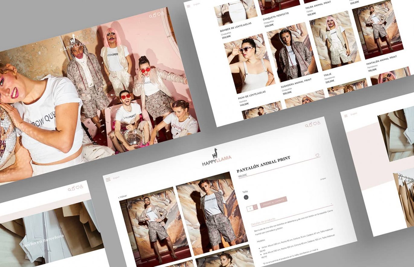 ecommerce tienda de moda online barcelona