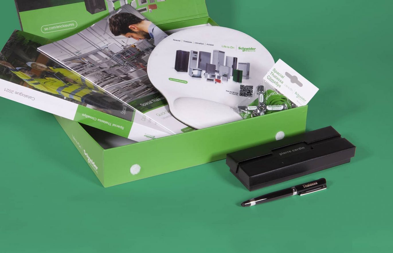 marketing directo regalo sector industrial