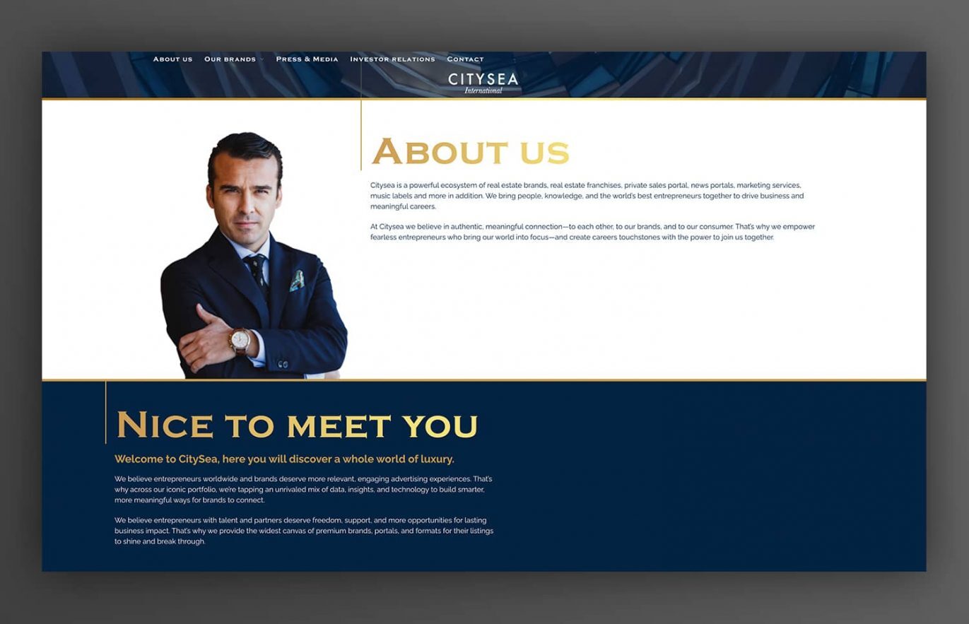 agencia de diseno de paginas web