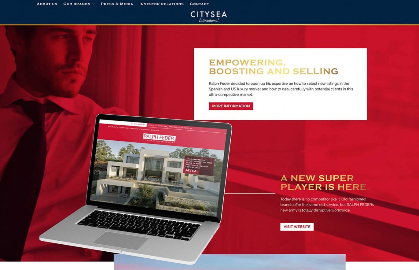 creacion de pagina web barcelona