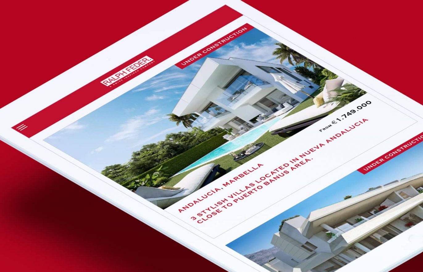 diseno de pagina web inmobiliaria barcelona