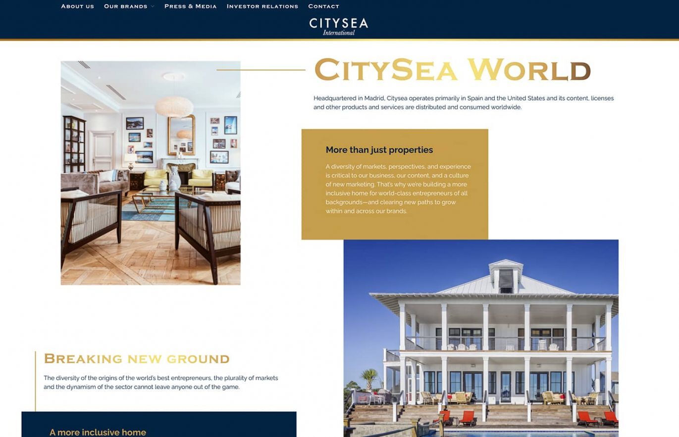 diseno de paginas web en barcelona