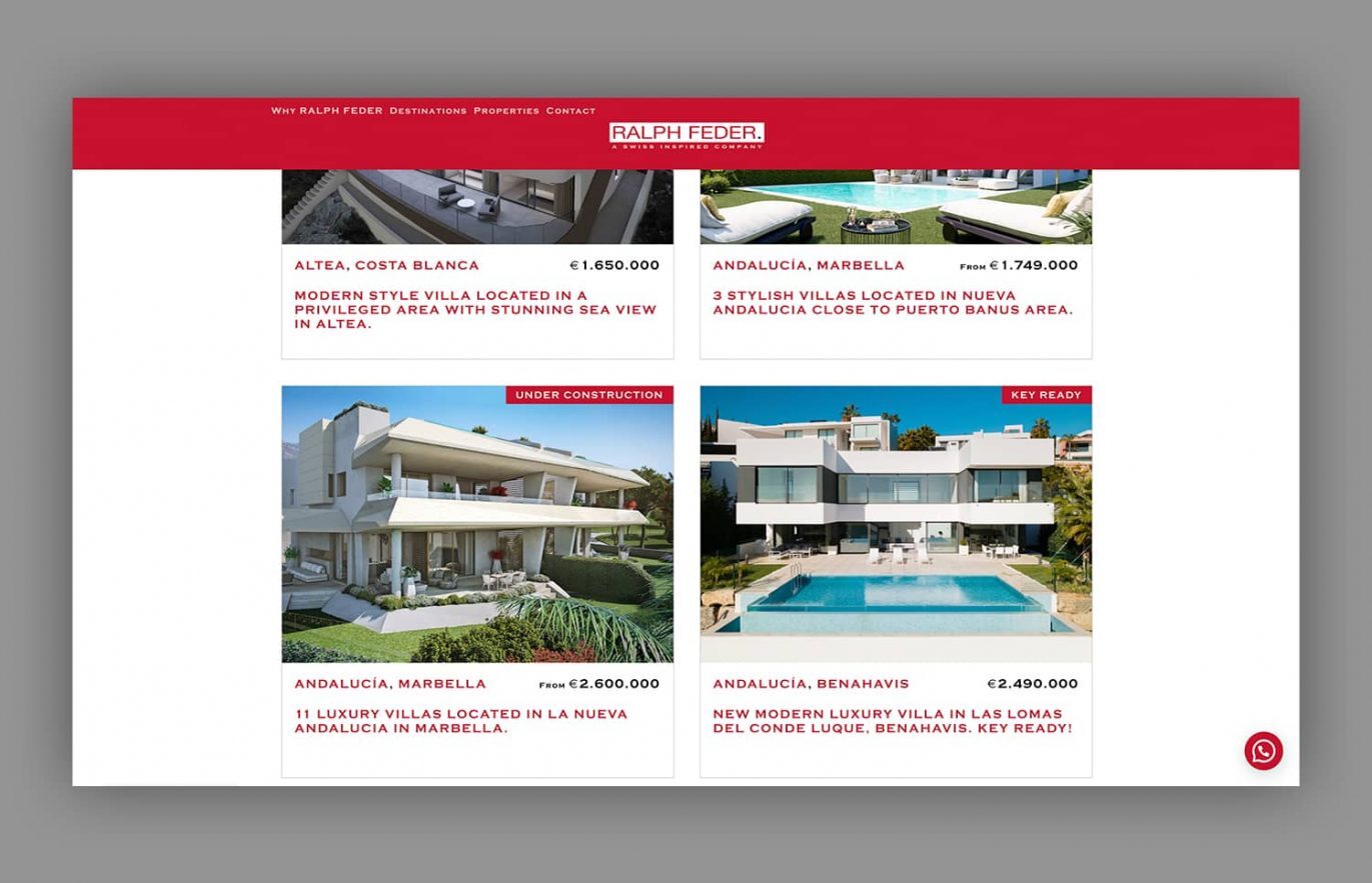 venta de propiedades de lujo web barcelona