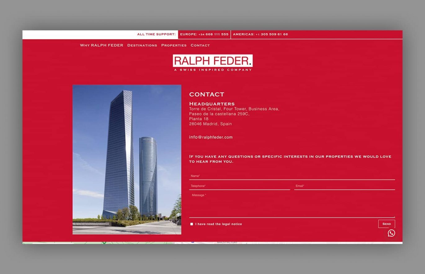 website venta de casas de lujo