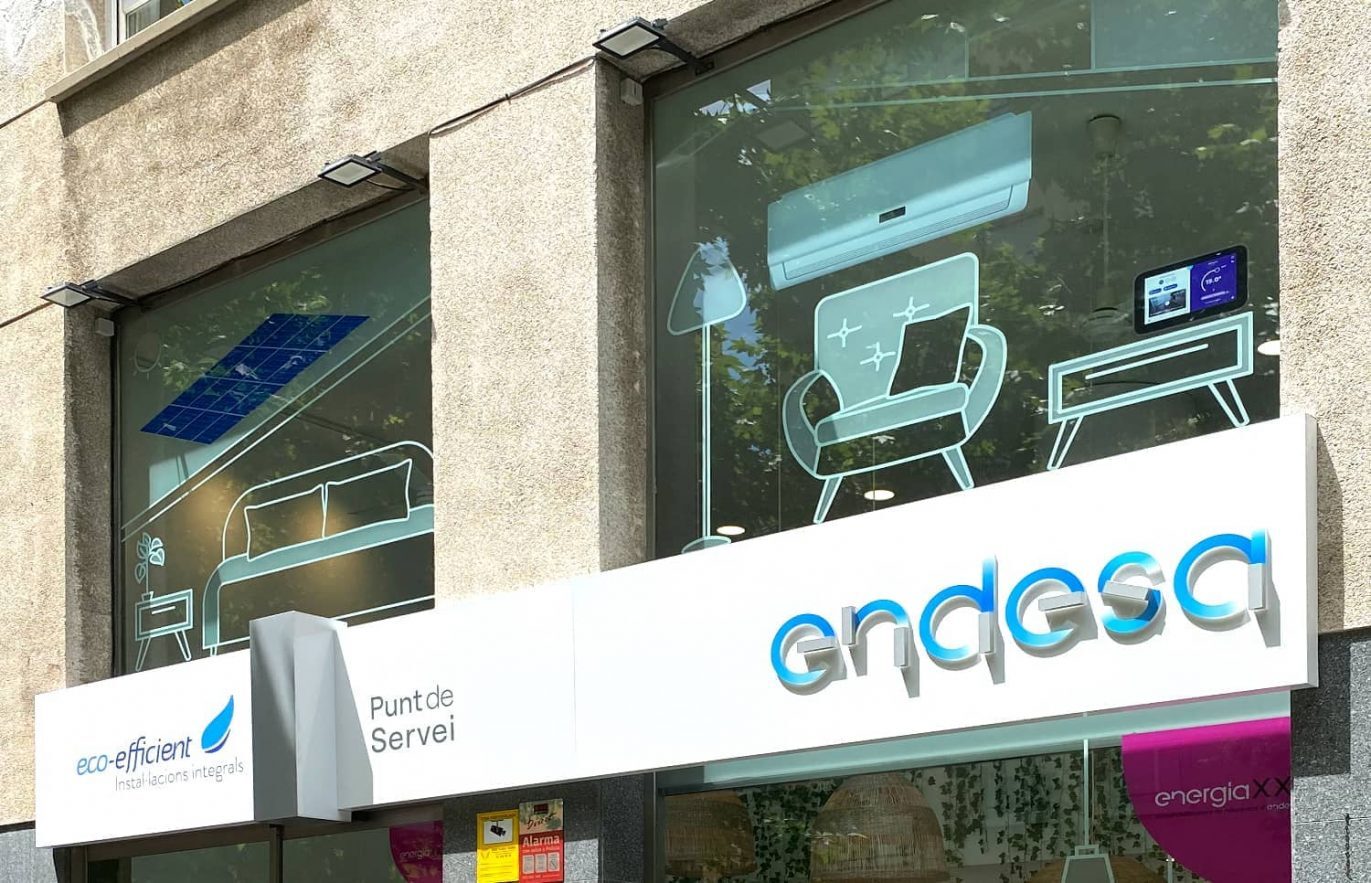 rotulacion para cristal de escaparate