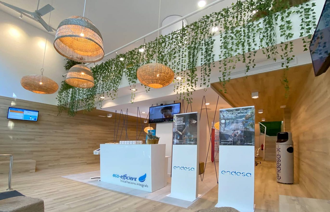 diseño grafico para endesa