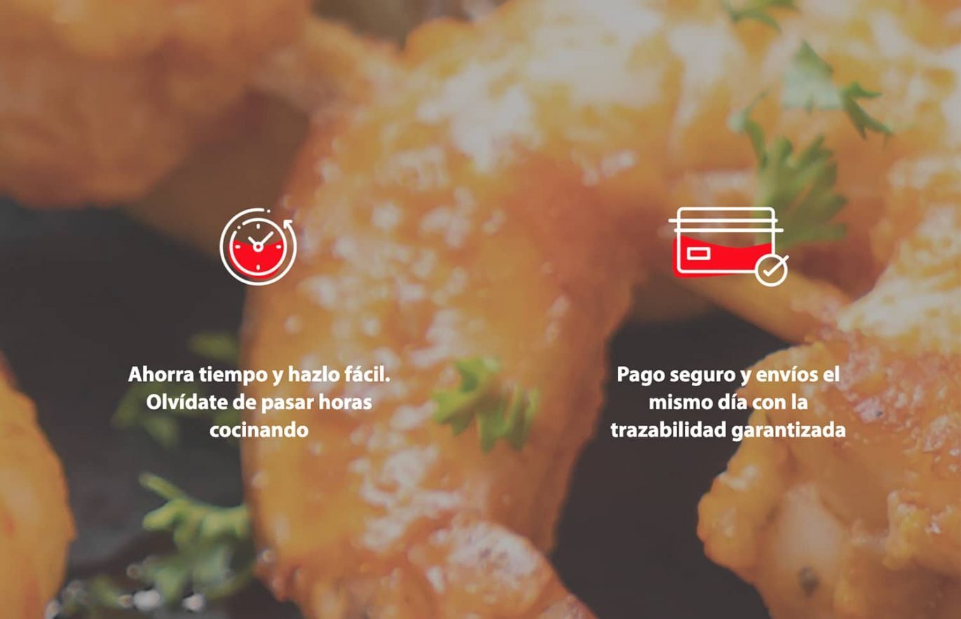 pagina web para parada de alimentacion