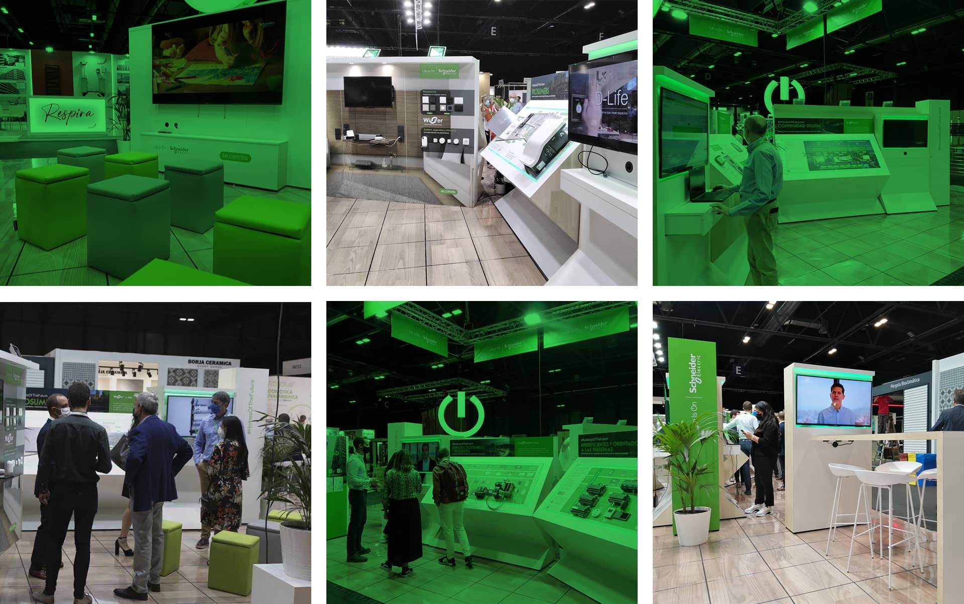 3 Diseno de stand para IFEMA - Dise&ntilde;o de Stand para IFEMA, feria REBUILD