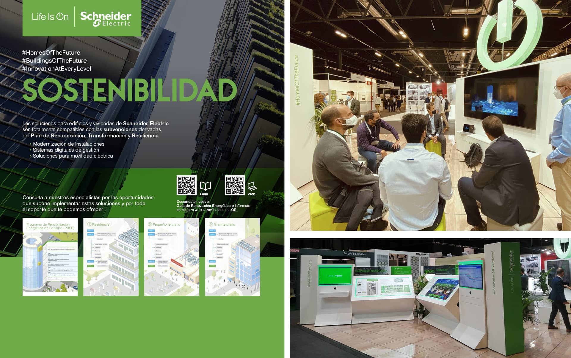 3 Diseno de stand para feria - Dise&ntilde;o de Stand para IFEMA, feria REBUILD