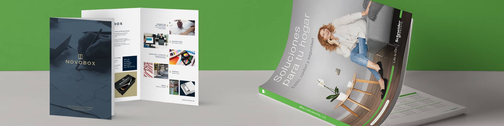 catalogos promocionales - Dise&ntilde;o de cat&aacute;logos promocionales