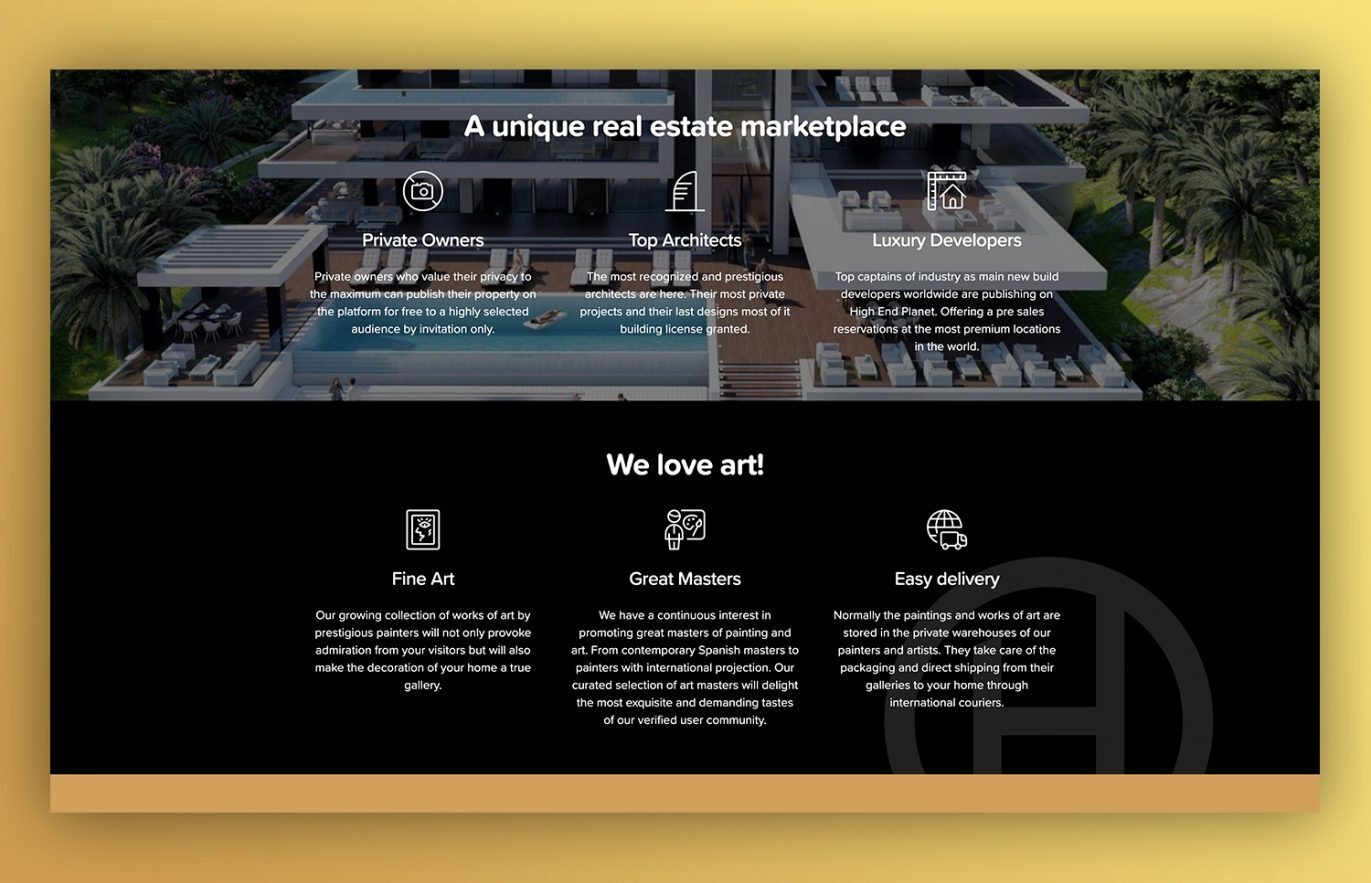 pagina web de propiedades inmobiliarias