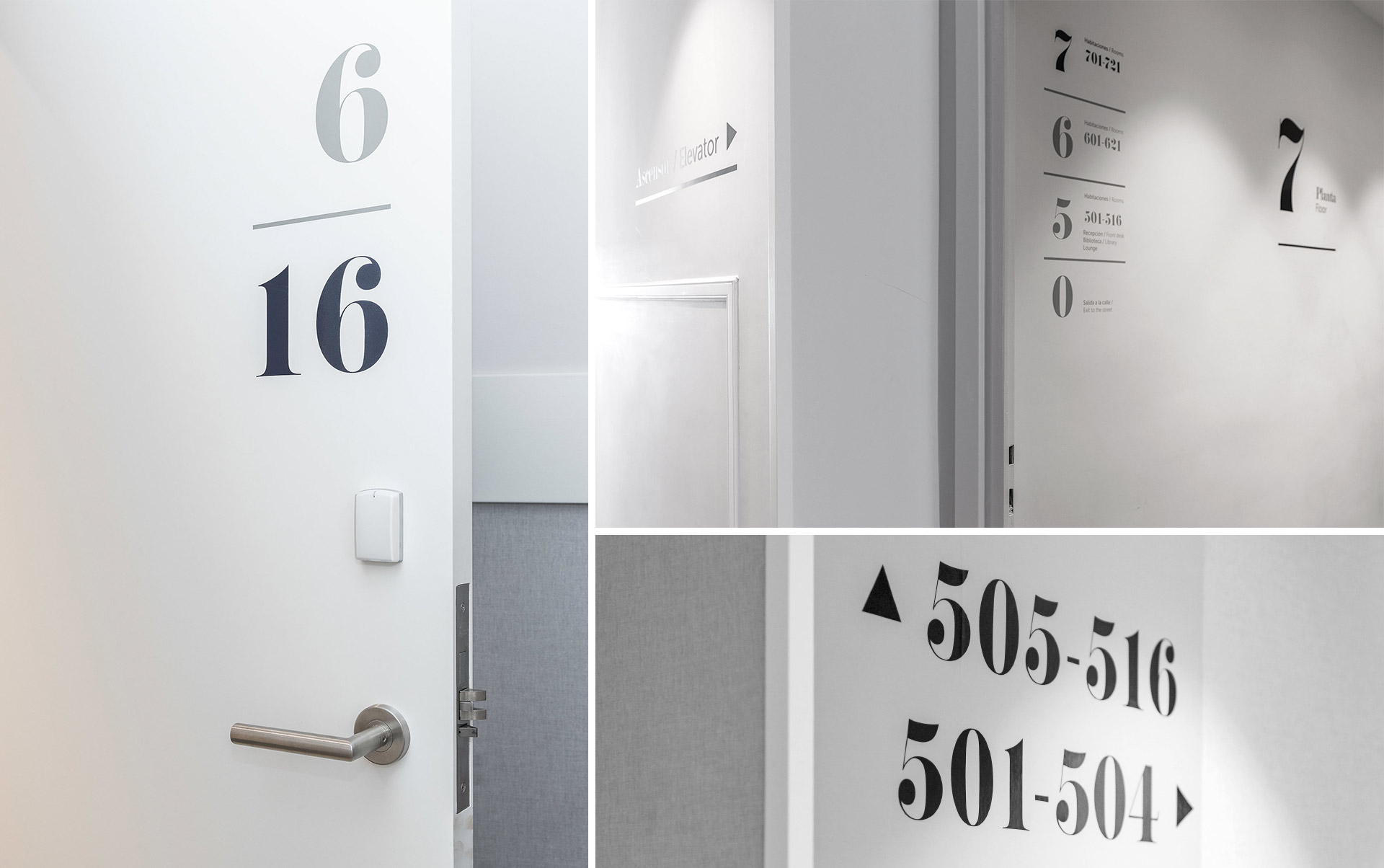 rotulacion vinilo senaletica en madrid 2 - Se&ntilde;al&eacute;tica y rotulaci&oacute;n de hotel en Madrid