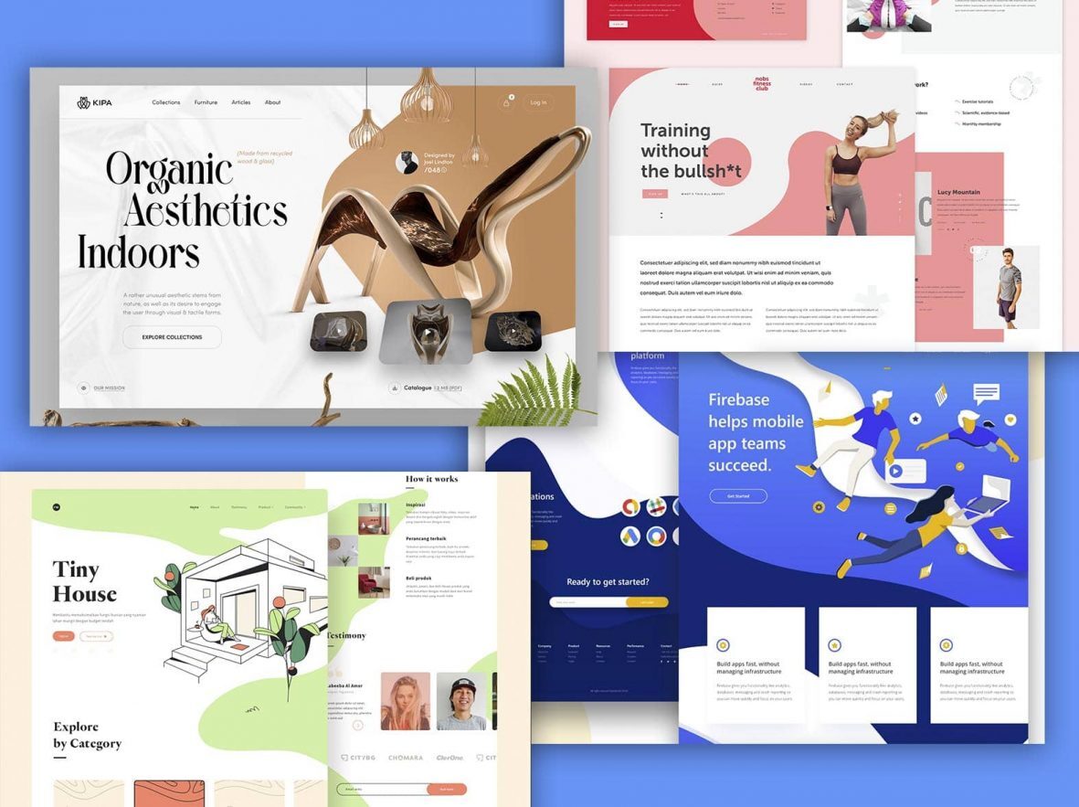 tendencias en diseno web curvas 2022 1181x883 - El punto de vista de la agencia de dise&ntilde;o web: cu&aacute;les ser&aacute;n las nuevas tendencias del dise&ntilde;o web en 2022