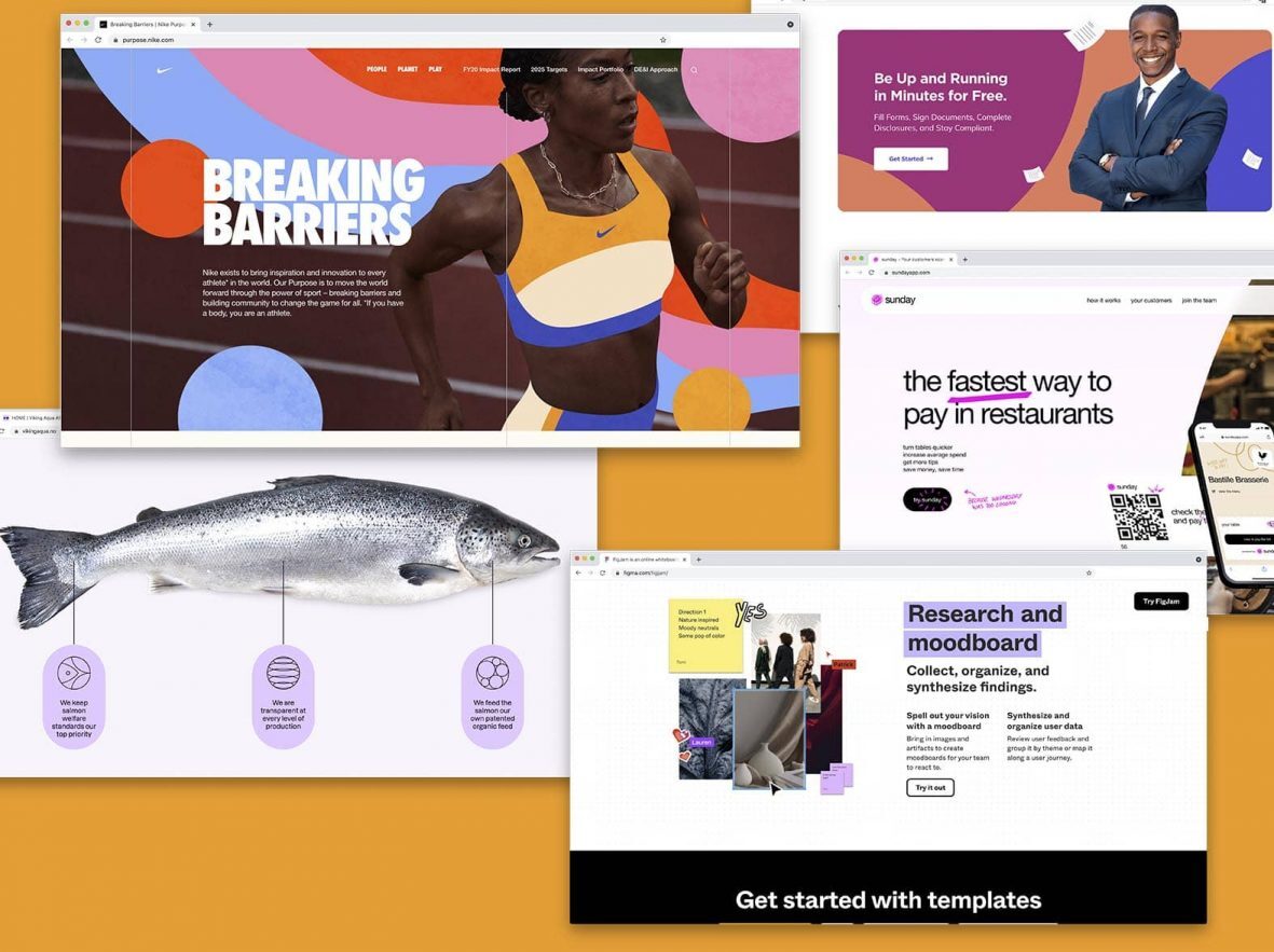 tendencias en diseno web ilustracion 2022 1181x883 - El punto de vista de la agencia de dise&ntilde;o web: cu&aacute;les ser&aacute;n las nuevas tendencias del dise&ntilde;o web en 2022