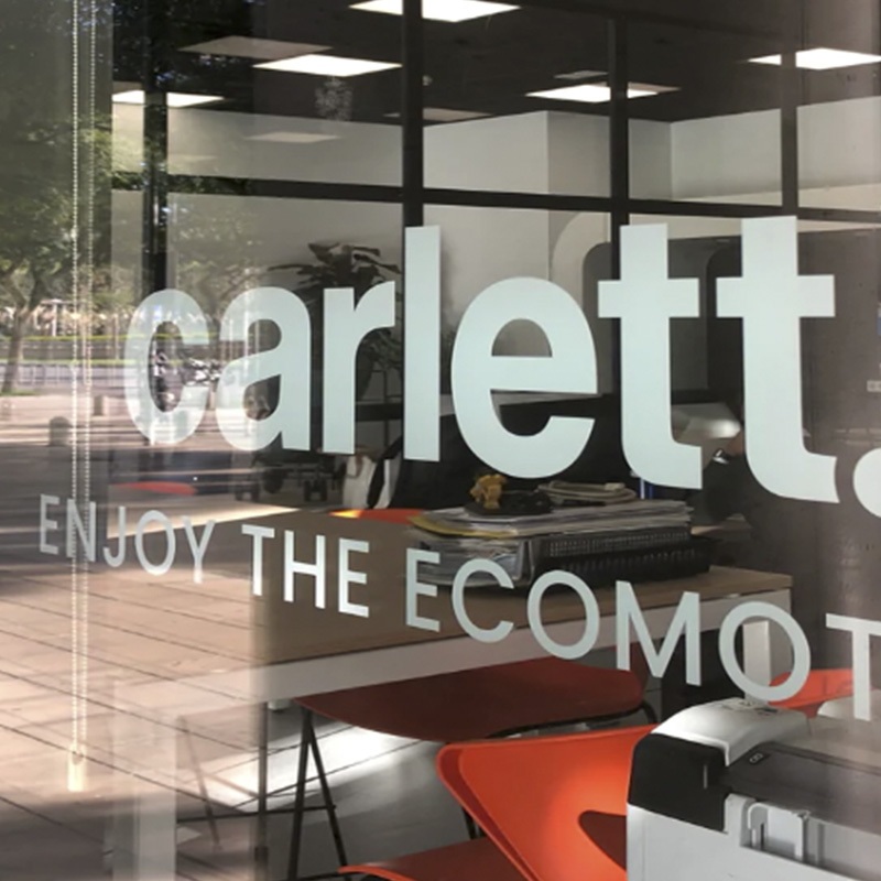 diseño gráfico y web para carlett
