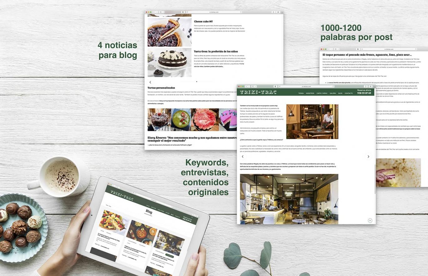 copy blog profesional